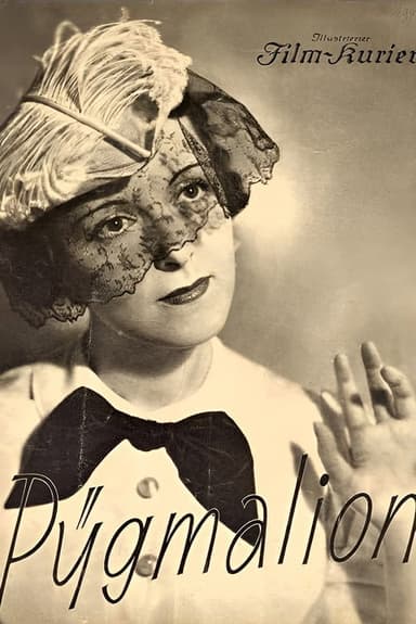 Pygmalion poster