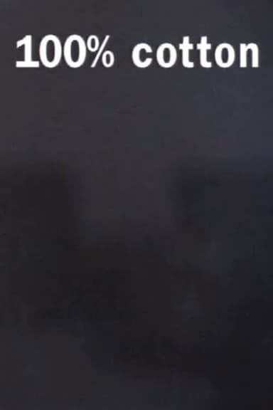 100% Cotton poster