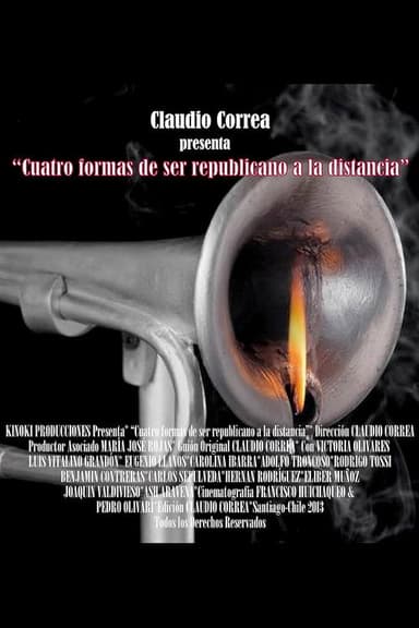 Cuatro formas de ser republicano a la distancia poster