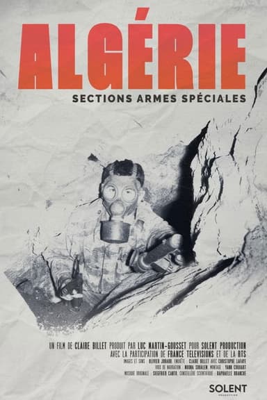 Algeria, Special Weapons Sections poster