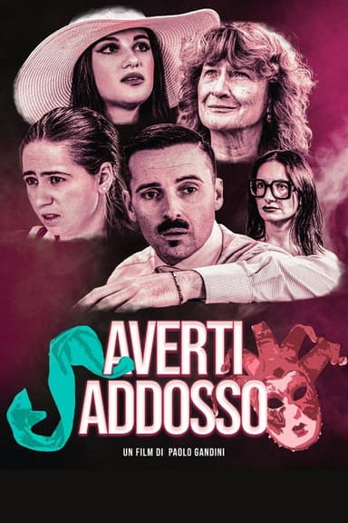 Averti addosso poster