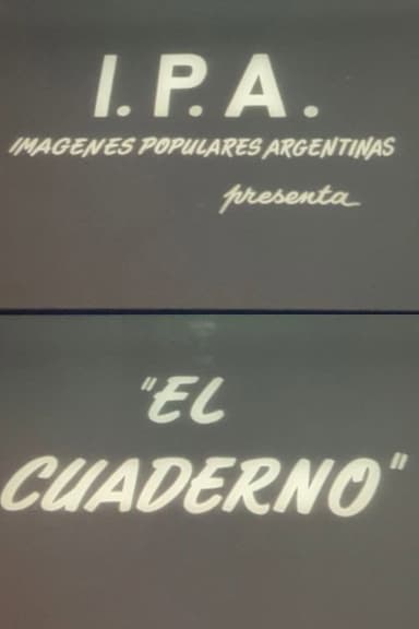 El cuaderno poster