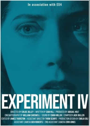 Experiment IV poster
