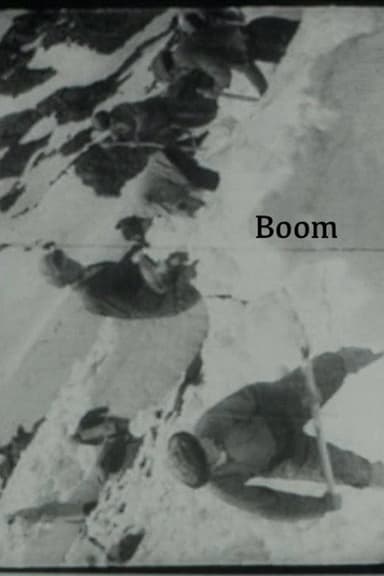 Boom poster