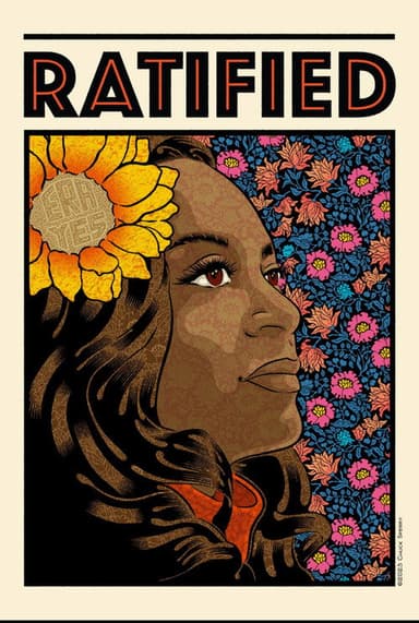 Ratified poster