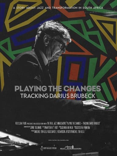 Playing the Changes - Tracking Darius Brubeck poster