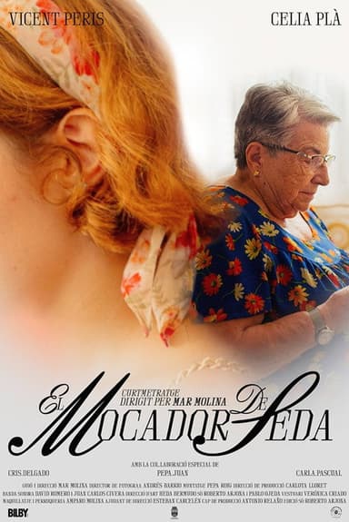 El mocador de seda poster