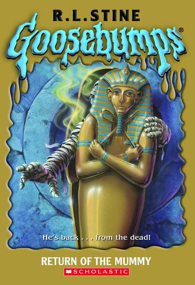 Goosebumps: Return of the Mummy poster