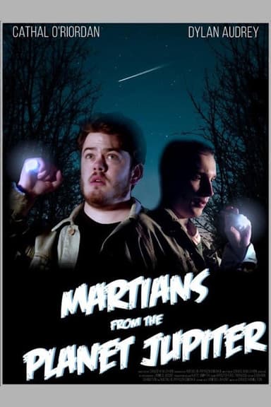 Martians from the Planet Jupiter poster