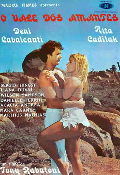 O Vale dos Amantes poster