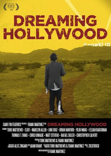 Dreaming Hollywood poster