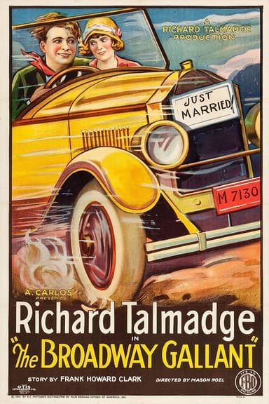 The Broadway Gallant poster