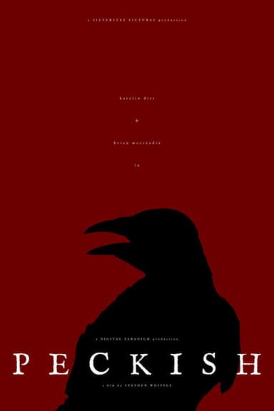 Peckish poster