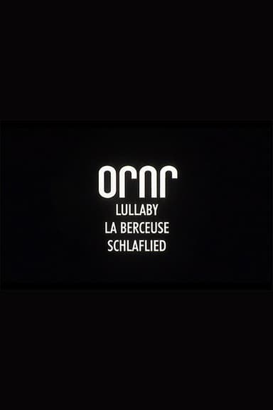 Lullaby poster