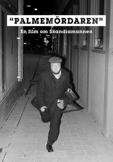 "Palmemördaren" poster