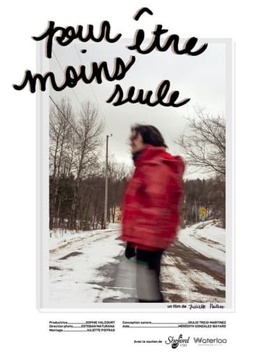 Pour être moins seule poster