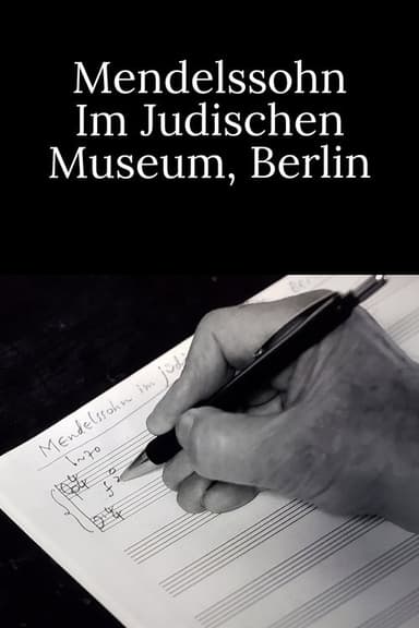Mendelssohn at the Jewish Museum Berlin poster