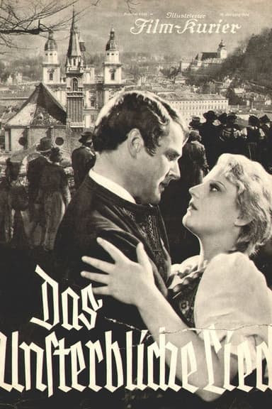 Das unsterbliche Lied poster