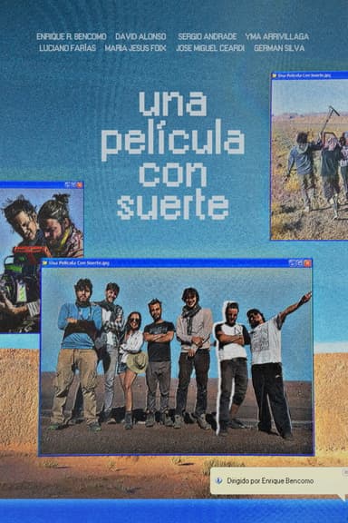 Una película con suerte poster
