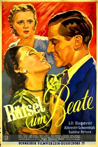 Rätsel um Beate poster