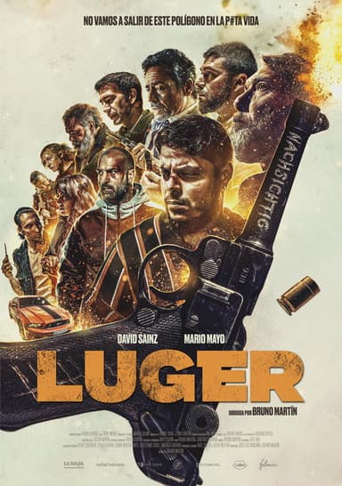 Luger poster