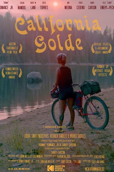 California Golde poster