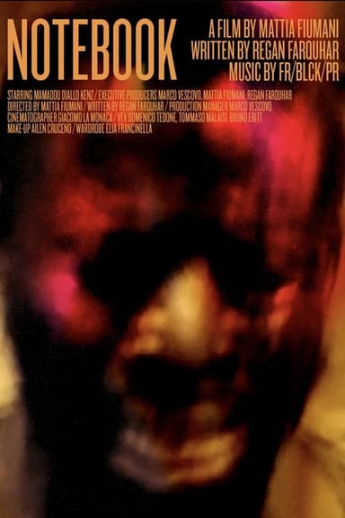 Notebook poster