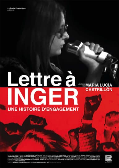 Lettre à Inger poster