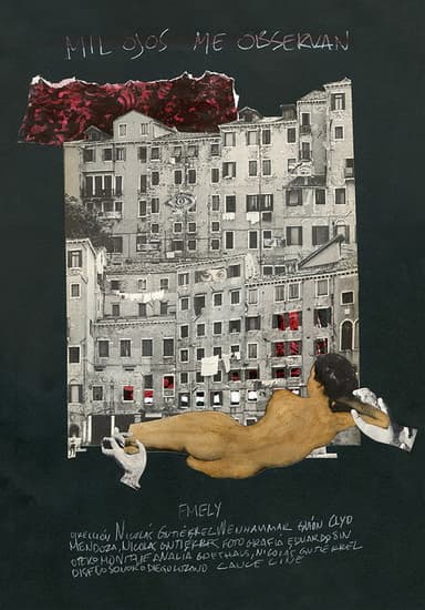 A Thousand Staring Eyes poster