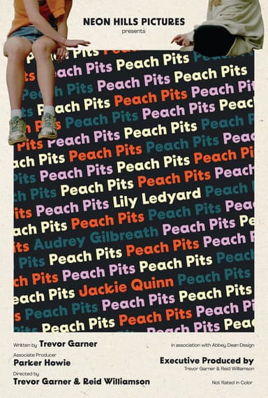Peach Pits poster