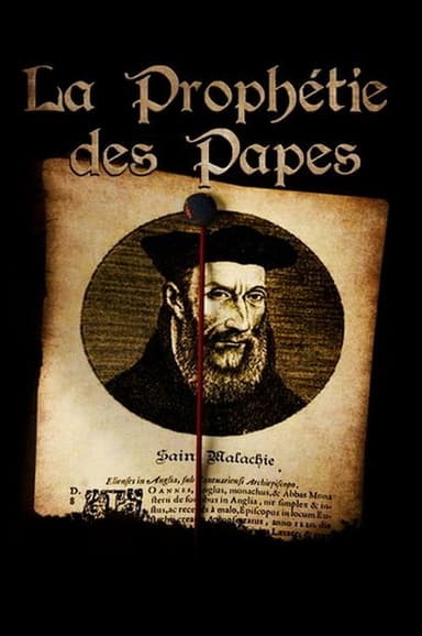 La Prophétie des papes poster