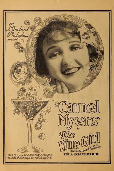The Wine Girl poster