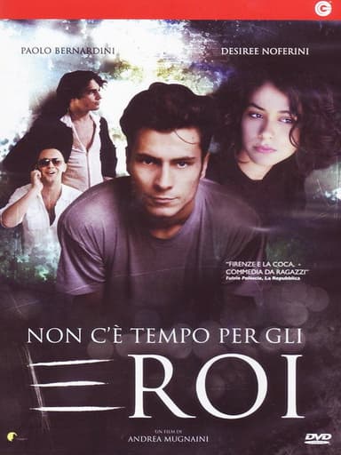 Non c'è tempo per gli eroi poster