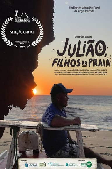 Juliao, filhos da praia poster
