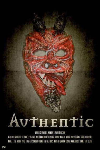Authentic poster