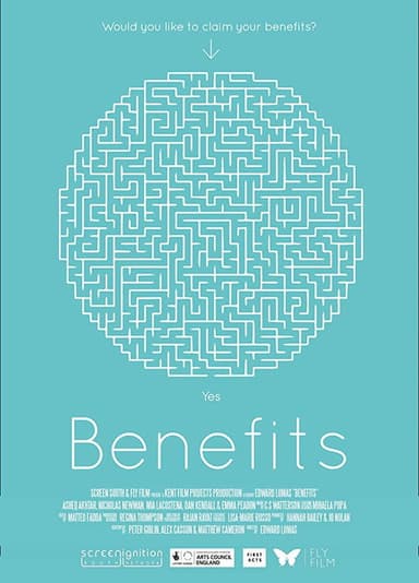 Benefits poster