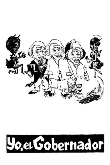 Yo, el gobernador poster