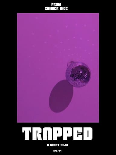 Trapped poster