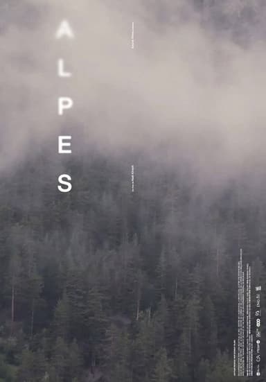 Alpes poster