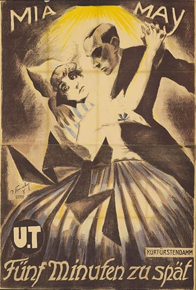 Fünf Minuten zu spät poster