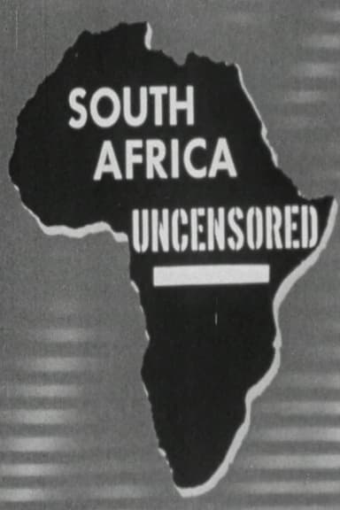 South Africa Uncensored poster