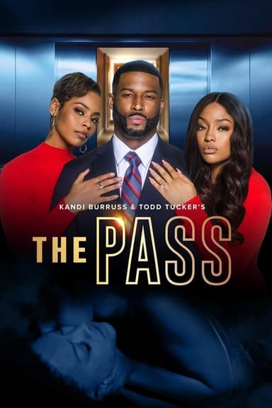 Kandi Burruss and Todd Tucker's The Pass poster
