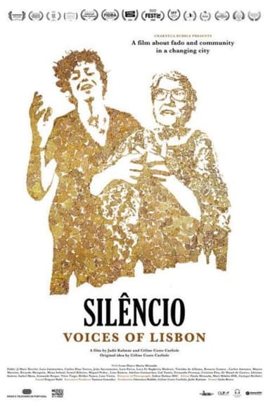 Silence - Voices of Lisbon poster