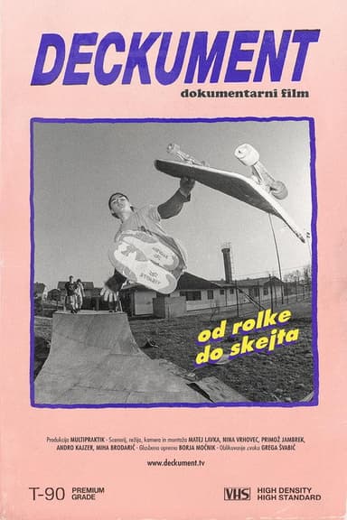 Deckument poster