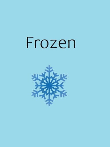 Frozen poster