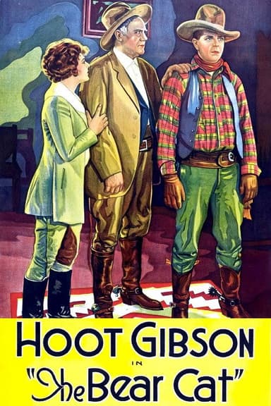 The Bear Cat poster