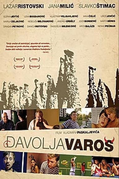 Devil's Town poster