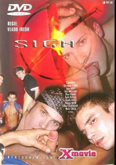 Sign X poster
