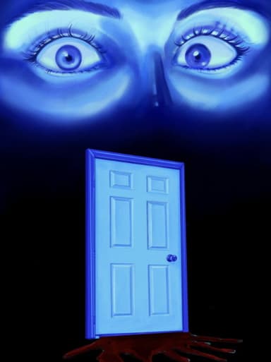 blue, like green poster