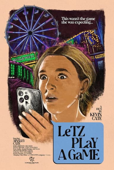 LeTZ PLaY A gaME poster